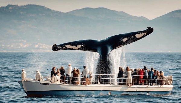 Réservez votre aventure d'observation des baleines en méditerranée